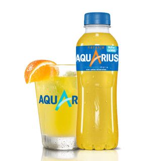 Aquarius Naranja botella 500ml.