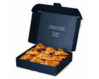 Caja 9 mini croissant salados