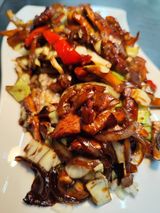 Wok sa piletinom 400g