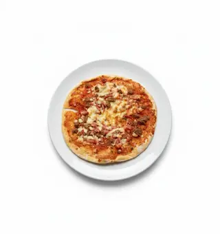 Pizza Bolognese 28 Cm.