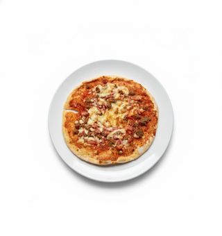 Pizza Bolognese 28 Cm.