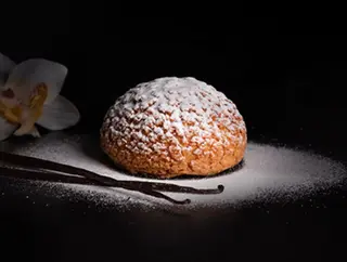 Vanilla puffs