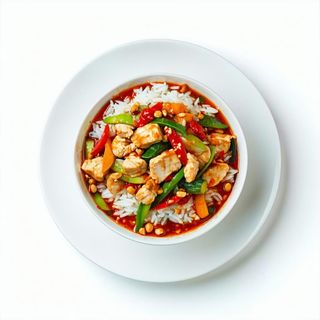 Bowl Gluten free pikantny