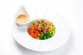 43 Tuna poke
