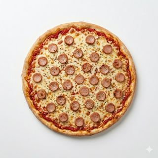 Pizza Frankfurt (30 Cm.)