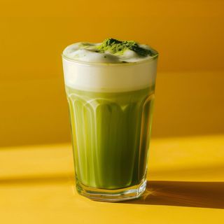 Matcha Iced Latte 
