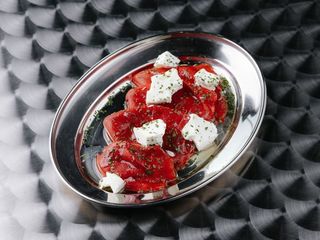 Papryka z serem feta