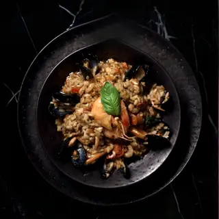Risotto aux fruits de mer