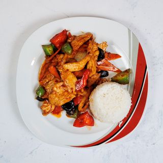 Szechuan piletina, ljuto