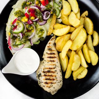 Grillowana pierś kurczaka