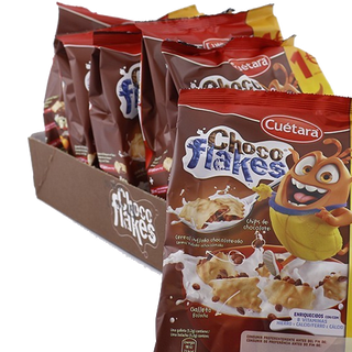 Cuétara Choco Flakes Bolsa Individual 120Grs