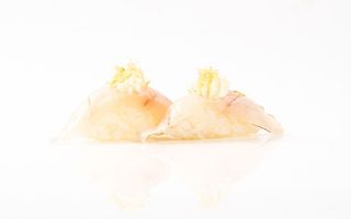 52. Nigiri branzino Philadelphia