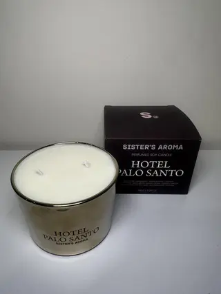 Ароматична свічка Sisters's Aroma Hotel Polo Santo