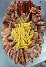 Mix roštilјa veći oval 2.5kg