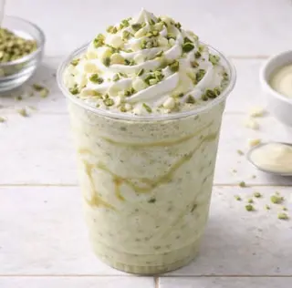 Frappé Pistacho Y Choco Blanco