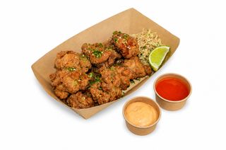 Pedaços de Frango Frito "Kaarage" (Grande)