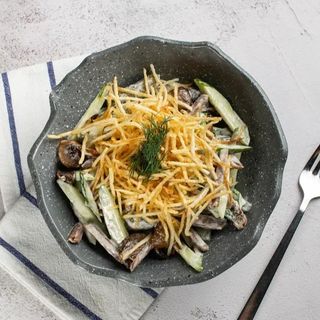 САЛАТ "РИЖСКИЙ"