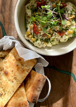 Vinete in stil baba ghanoush