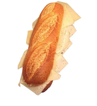 Bocadillo De Queso Manchego Y Aove