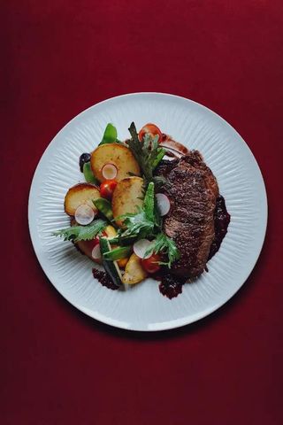 Steak z rostbefu sezonowanego