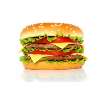 Hamburguesa De Ternera Doble