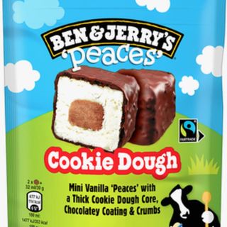 Ben & Jerrys - Cookie Dough Peace's