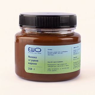 Молоко згущене варене