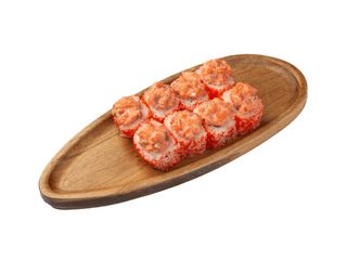 TOMYAM Z ŁOSOSIEM I KREWETKAMI PIECZONE 8szt. 300g.