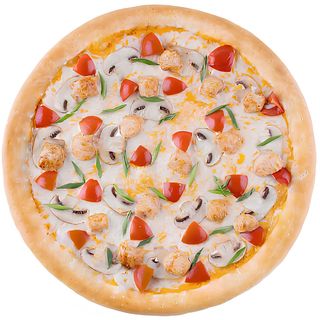 Піца Том Кха з куркою