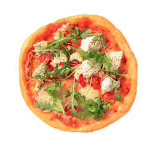 Пица Моцарела и рукола (300гр)