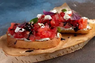 Bruschete pomodoro