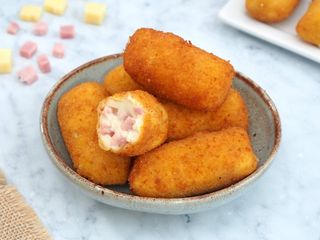 Croquetas jamon