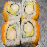Uramaki Langostino Roll (4 Uds.)