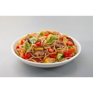 Yakisoba Mixto Con Verduras