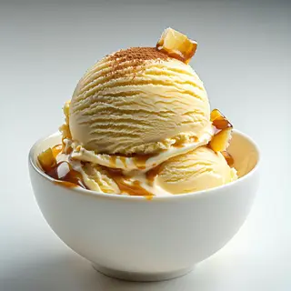 Leite creme d'avó