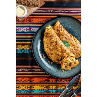Masala Omelette