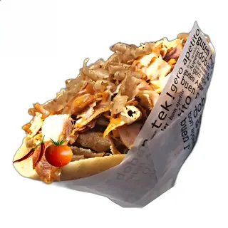 Kebab w bułce duży