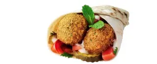 9 Durum Falafel