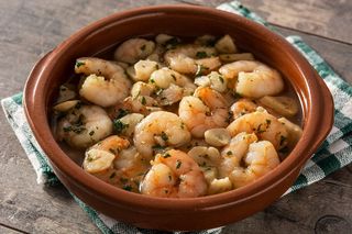 Gambas Al Ajillo