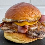 Smash Burger De Cerdo Triple