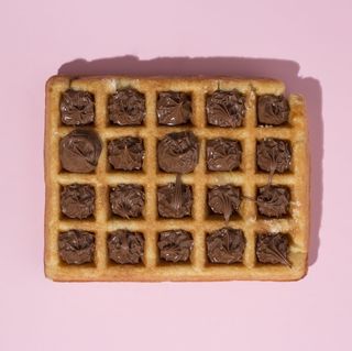 Waffle Nutella