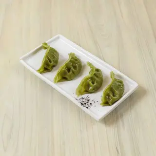 8. Empanadillas de verduras a la plancha (4 piezas)