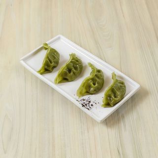 8. Empanadillas de verduras a la plancha (4 piezas)