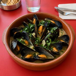 Tapa De Mejillones A La Marinera