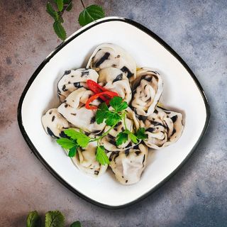 Белый бык черное ухо 15шт.