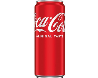 COCA-COLA ORGINAL TASTE 330ml