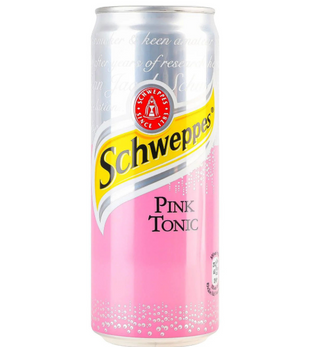 Швепс Pink tonik 0,33