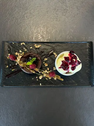 Lava cake