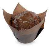 Мафін шоколадний з нутелою (95г)