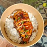 Pechuga de Pollo Teriyaki